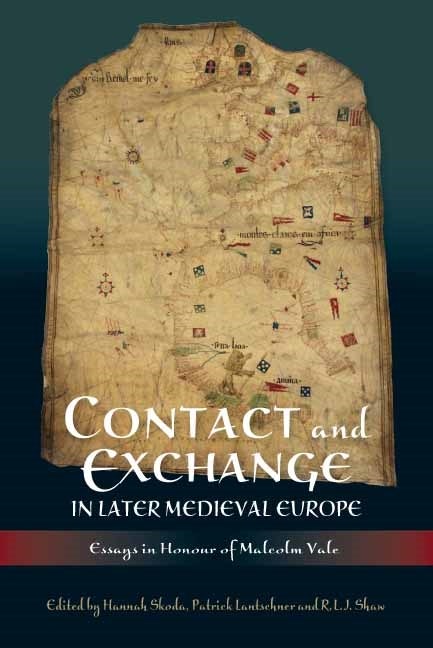 Book cover image for Contact and Exchange in Later Medieval Europe ISBN: 9781843837381